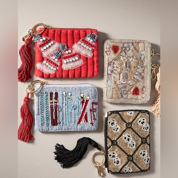 Beaded Coin Purse: Holiday Icon Edition - Picture 3 of 3